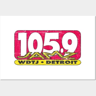 105.9 JAMZ Detroit Posters and Art